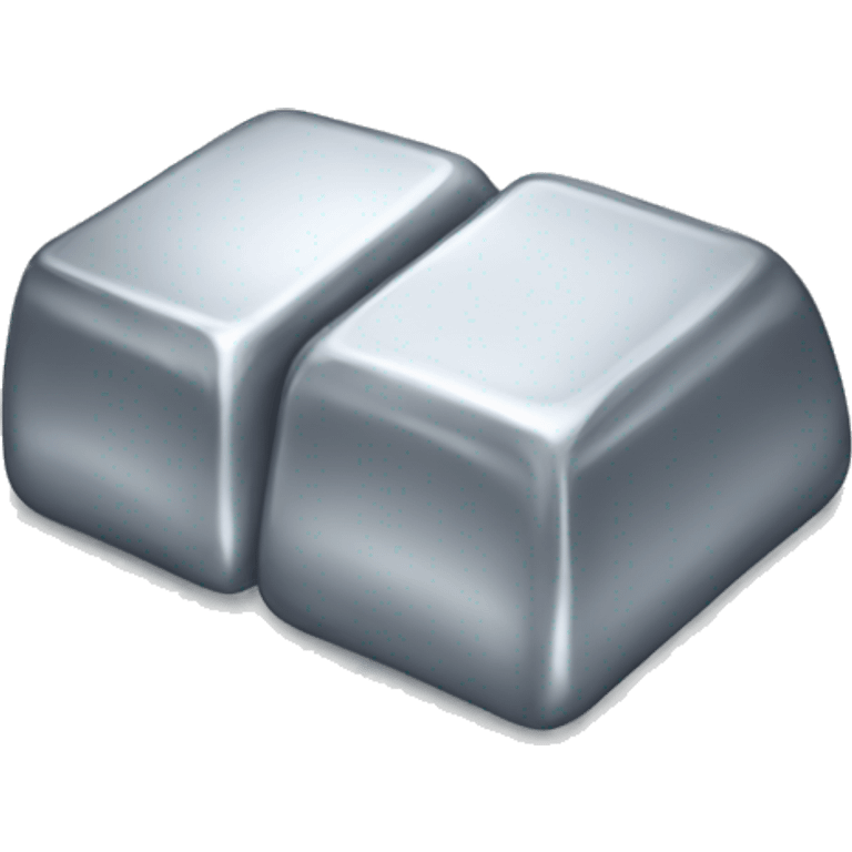 silver bar emoji