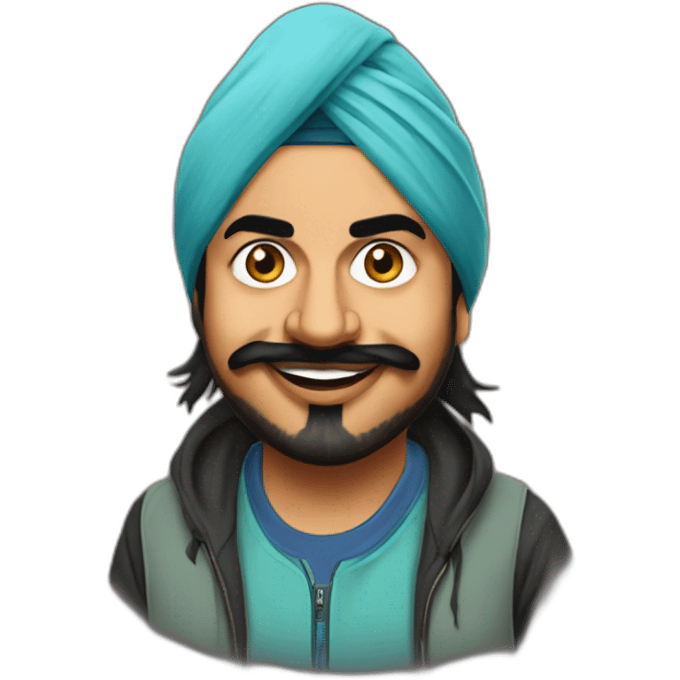 Sidhu Moose wala emoji