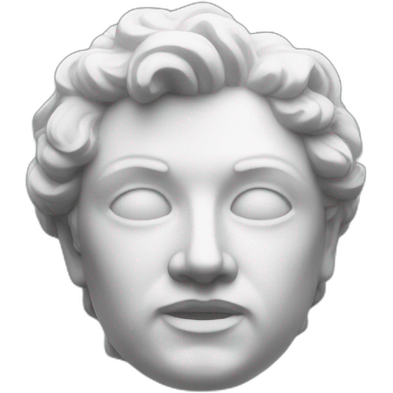 marble statue emoji