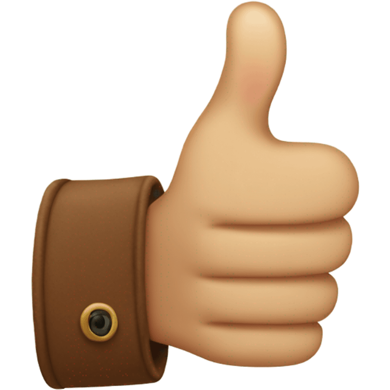 Thumbs up emoji