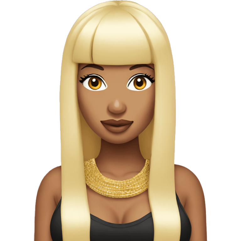 Nicki Minaj emoji