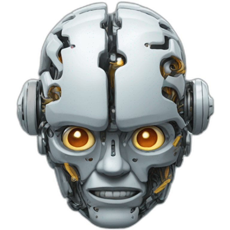 robot brain emoji