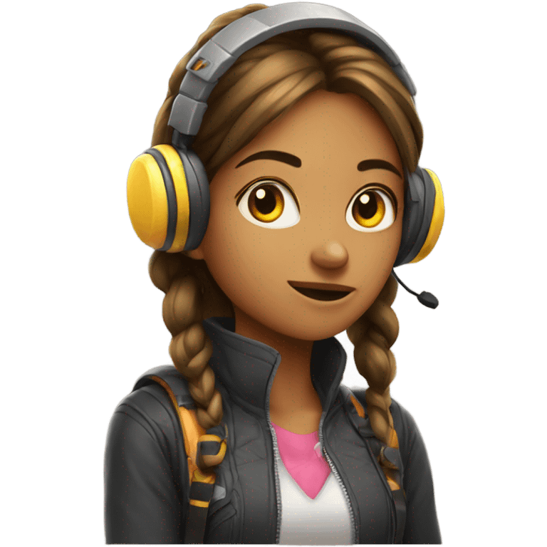 Gamer girl  emoji