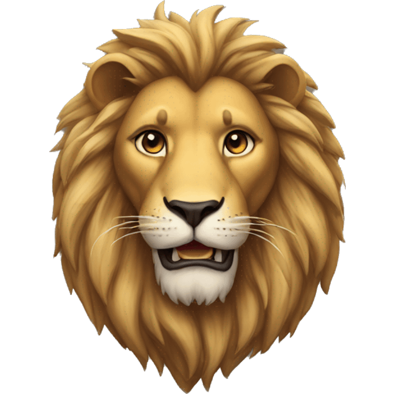 Lion de emoji