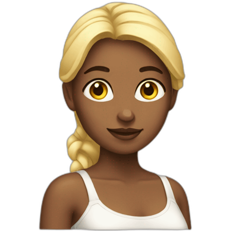 Femme nu emoji