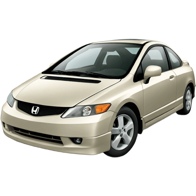 2006 Honda Civic emoji