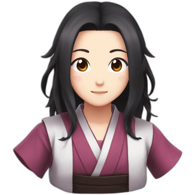 Nezuko kamado emoji