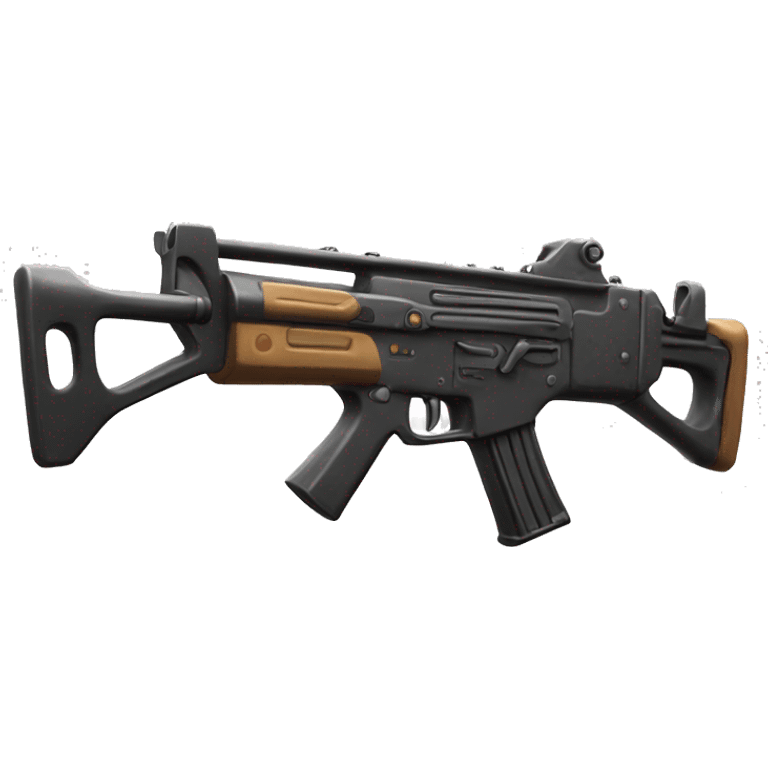 Fortnite Assault Rifle emoji