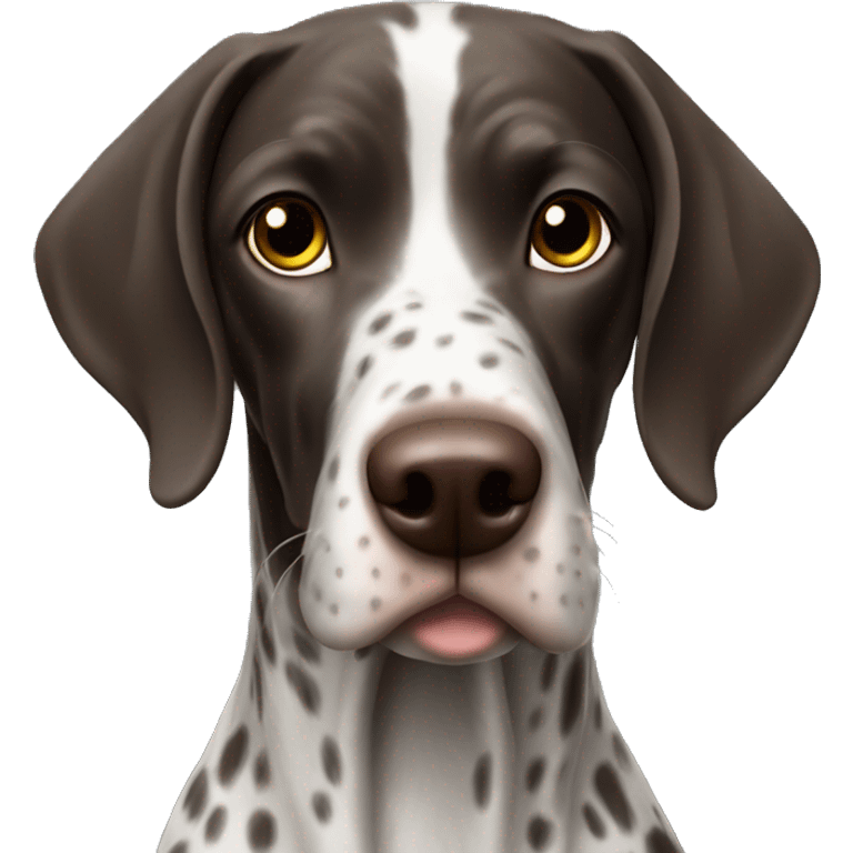 German short-haired pointer emoji