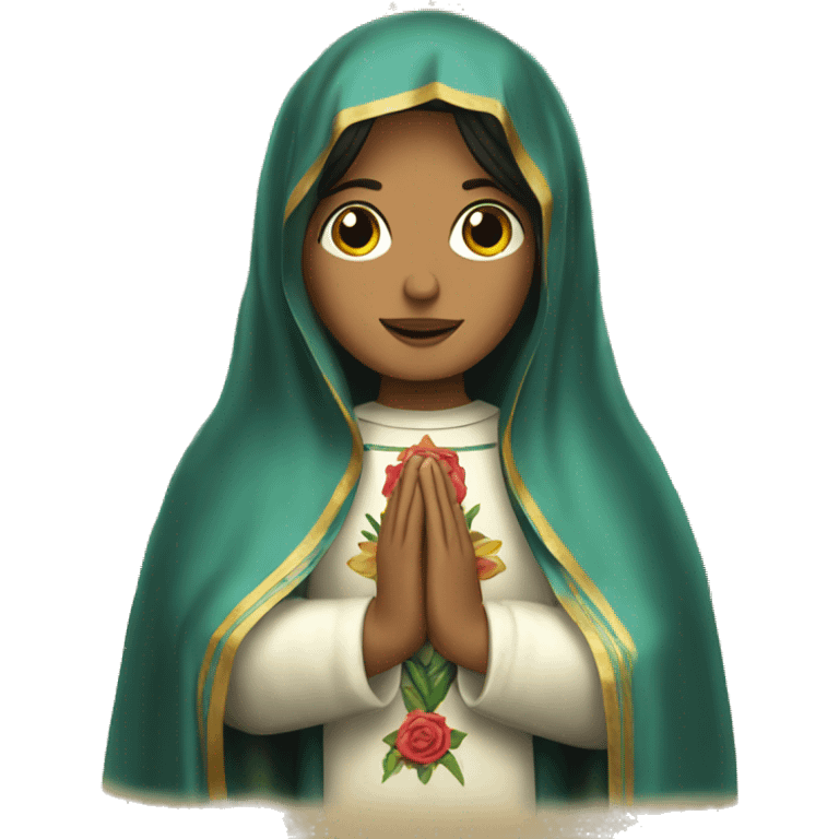 Our Lady of Guadalupe emoji