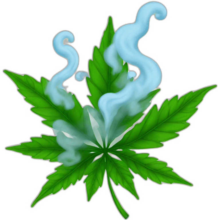 Smoke CBD emoji