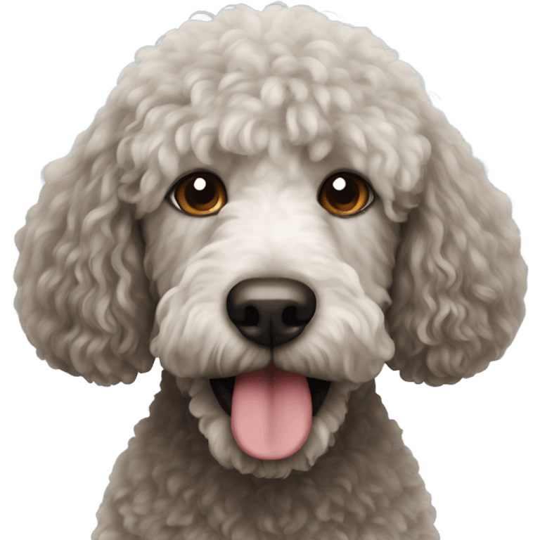 Spanish water dog emoji