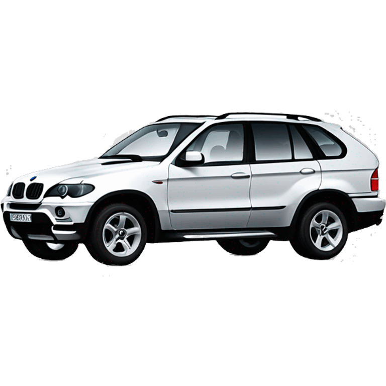 Bmw x5 2001 emoji