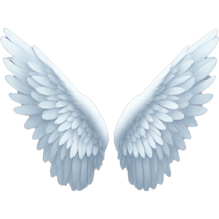 Angel wings  emoji