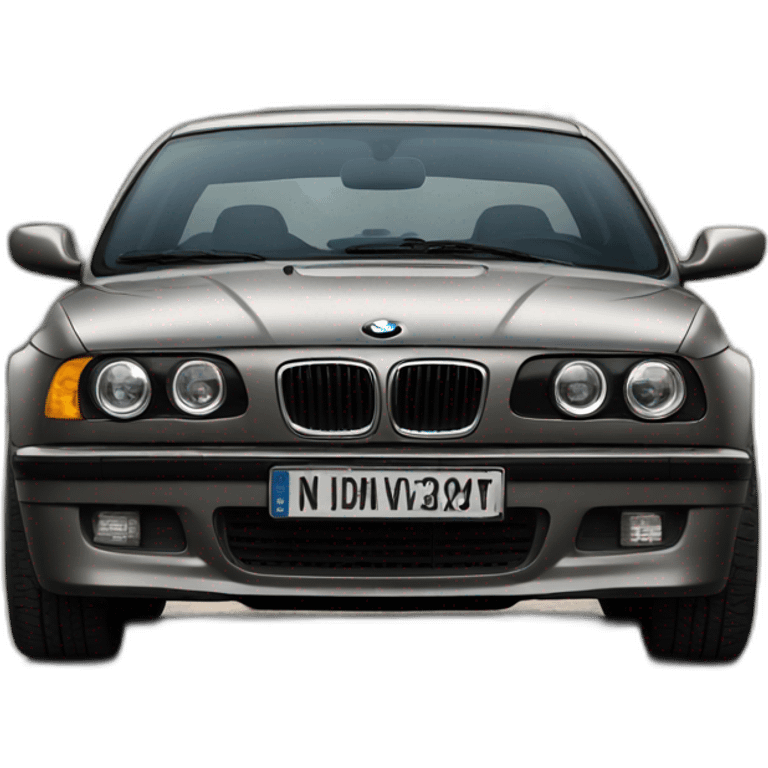 Bmw voiture  emoji