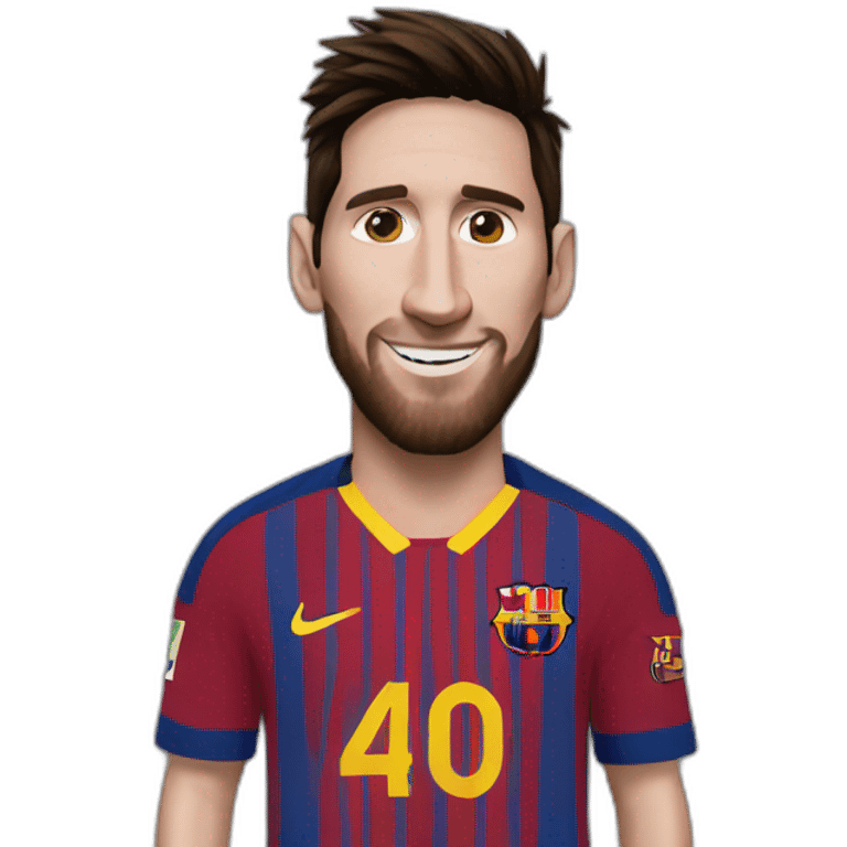 Messi emoji