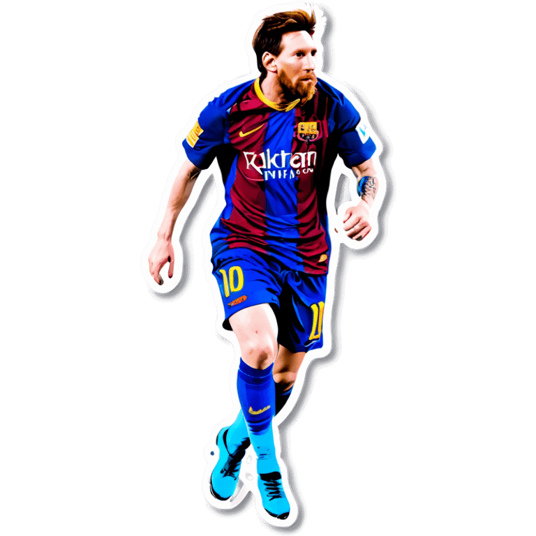 Lion. Messi  emoji