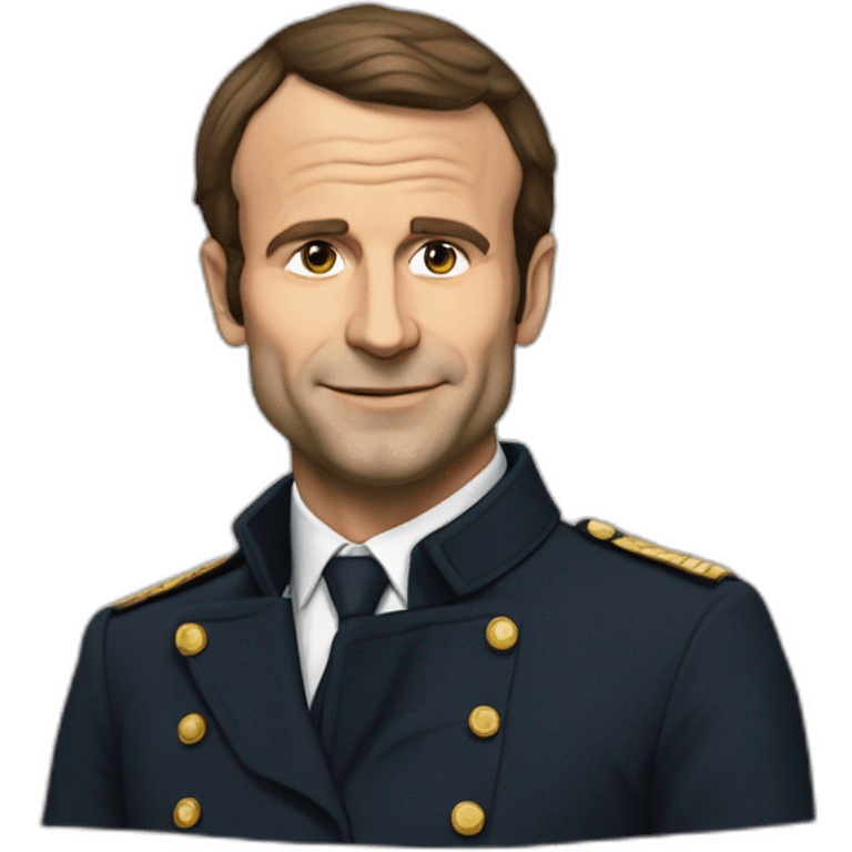 Macron dans la révolution emoji