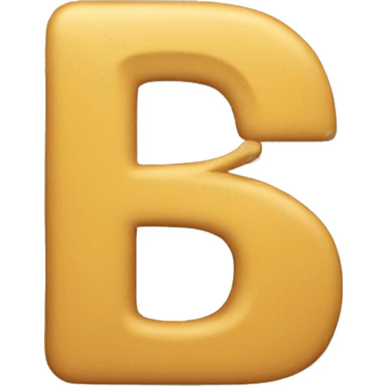 letter I and e emoji