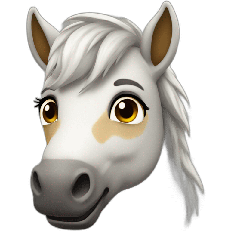 JUL SUR UN PONEY emoji