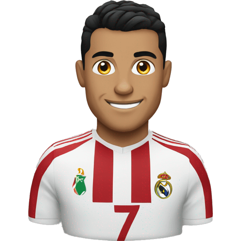 Cristiano Ronaldo emoji