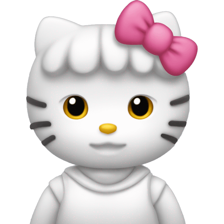 hello kitty  emoji