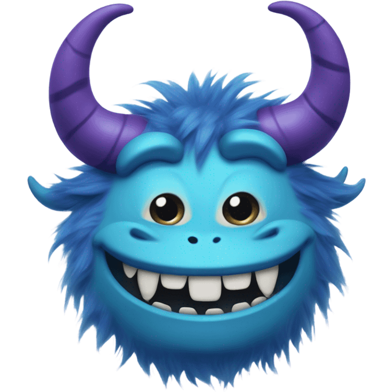 sully monsters inc emoji