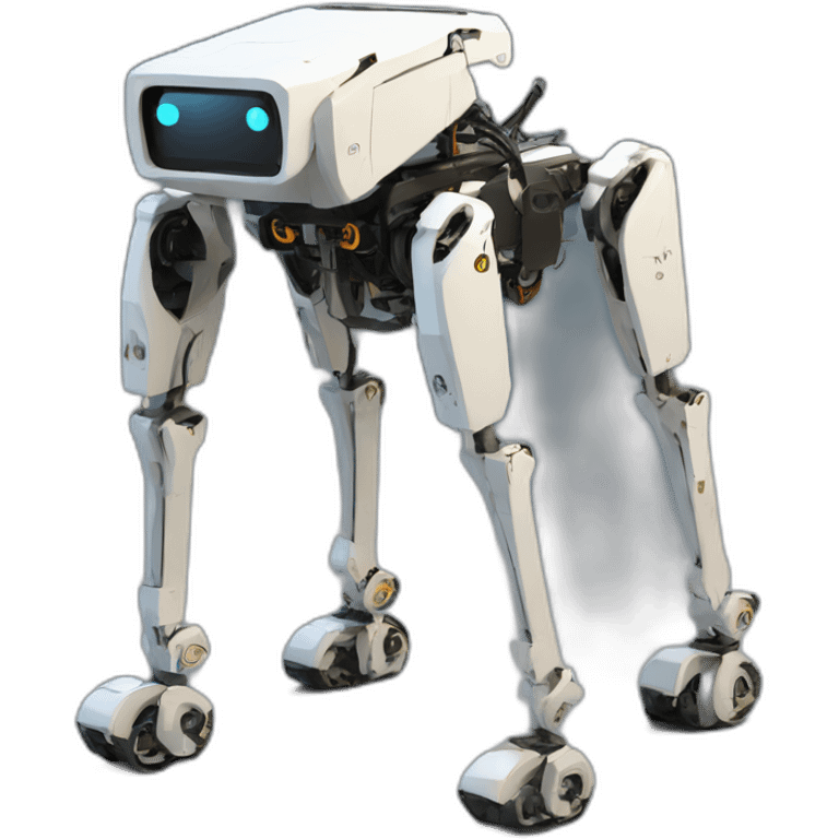 Spot, quadrupedal robot, boston dynamics emoji