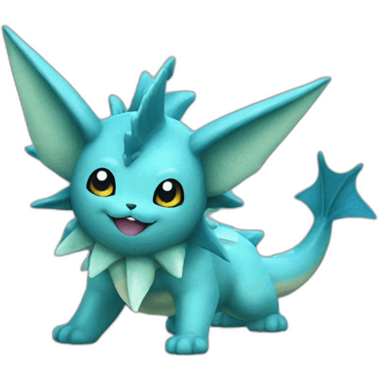 Vaporeon Pokemon emoji