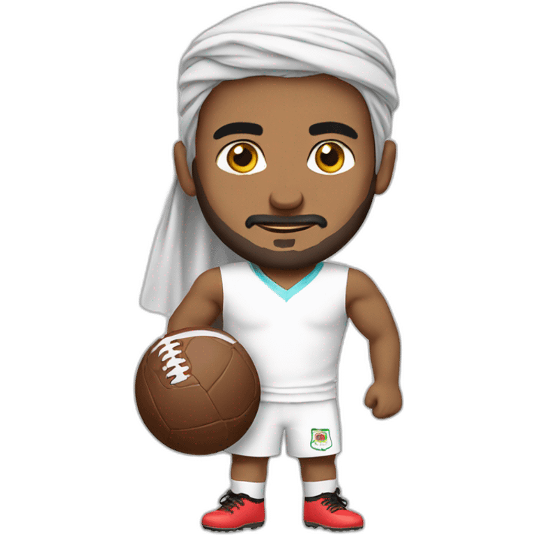 ARAB FOOTBALL  emoji