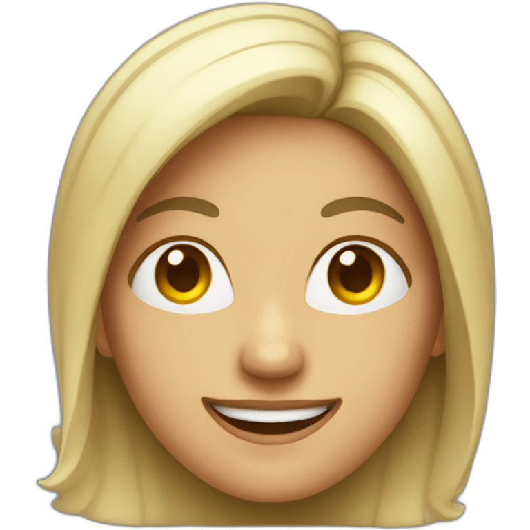 Woman Master leader smilling emoji