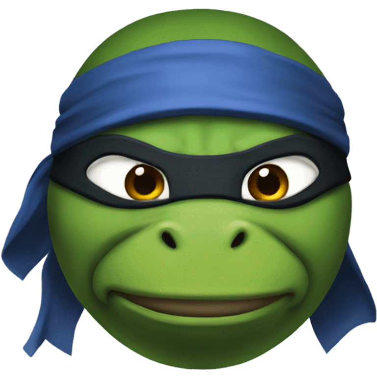 Ninja turtle emoji