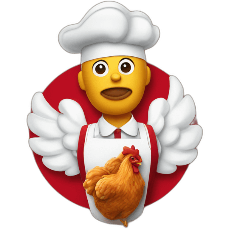 KFC Original Chicken emoji