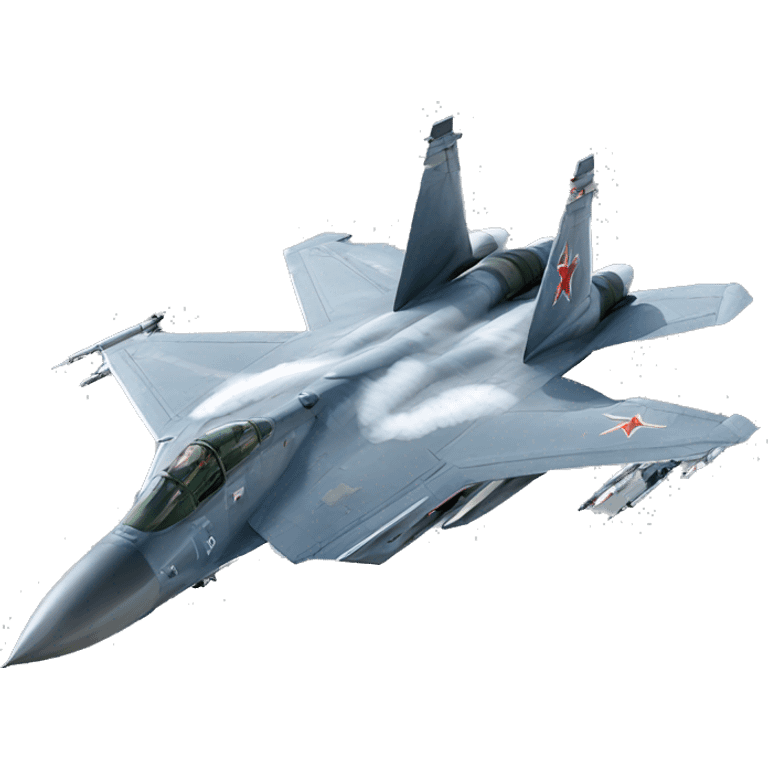 Le Su-57 emoji