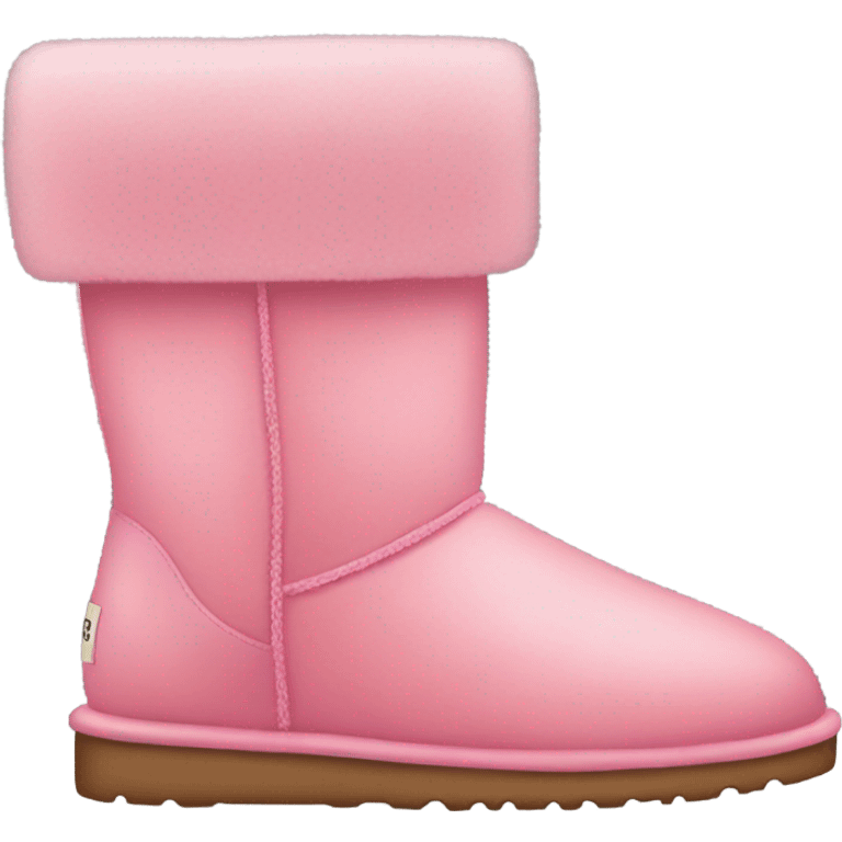 Pink uggs emoji