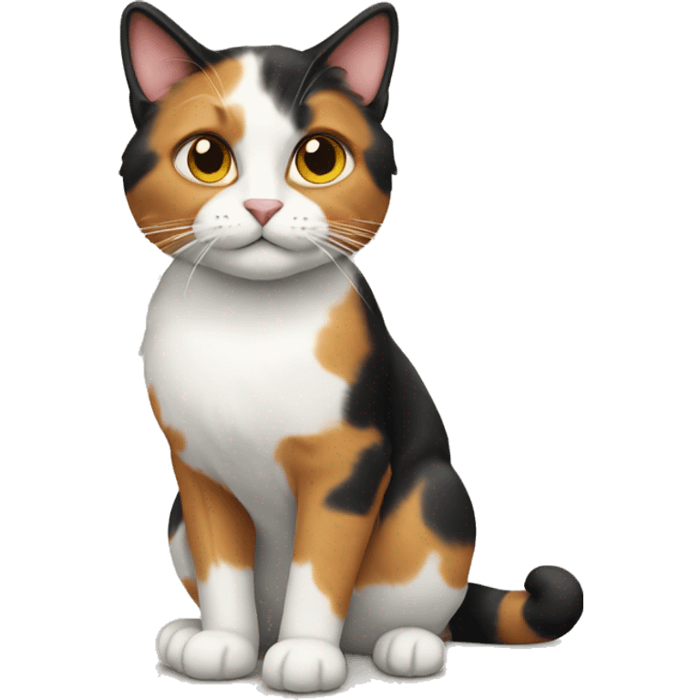 calico cat emoji emoji