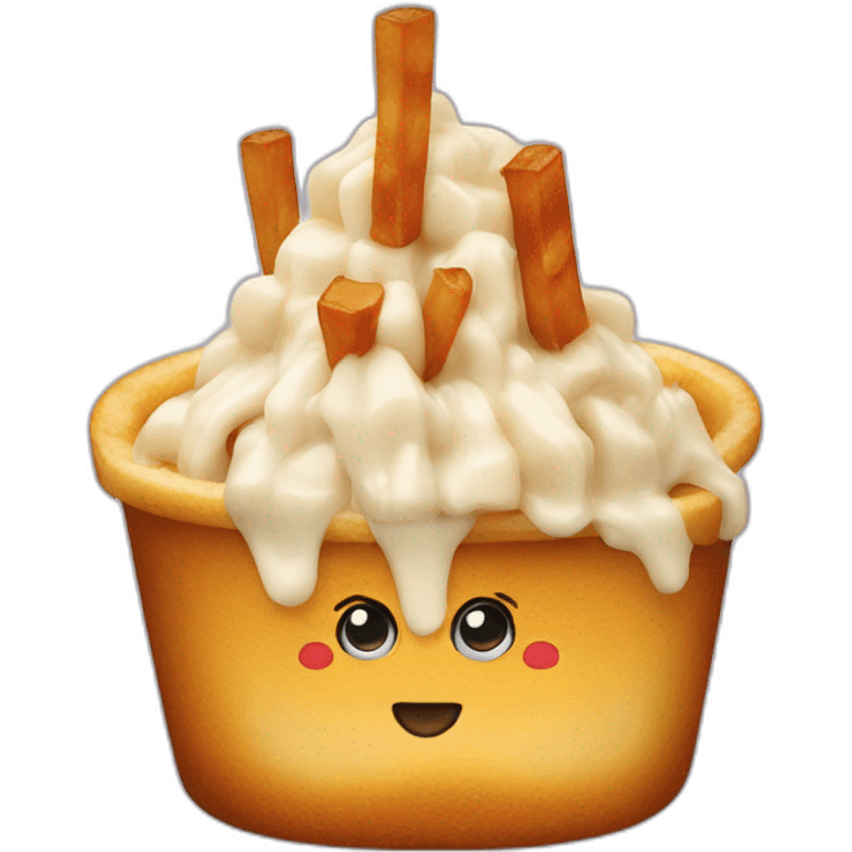 Poutine emoji