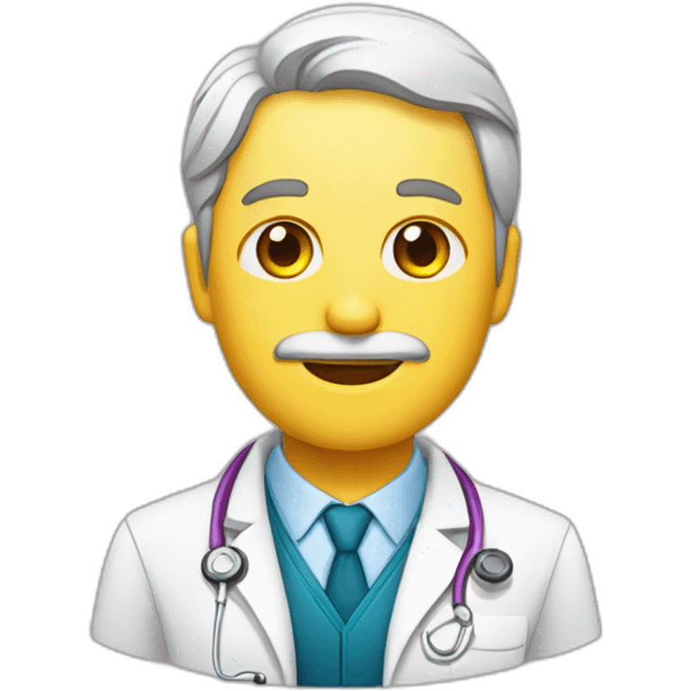 Chema medico con entradas emoji