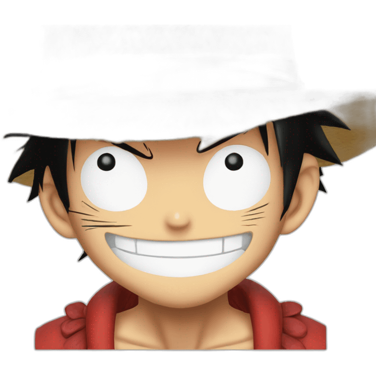 monkey d luffy emoji