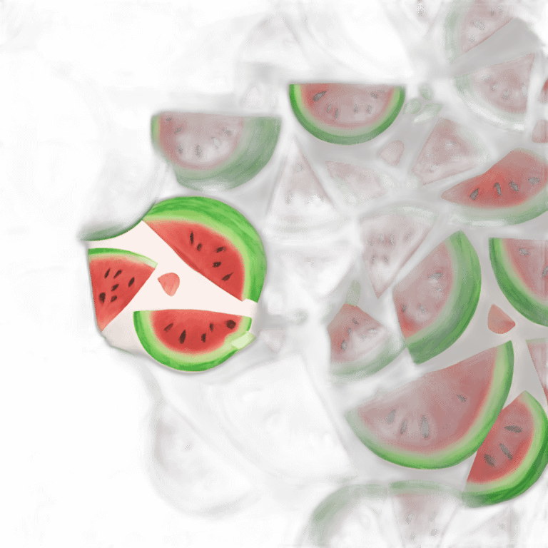 watermelon emoji