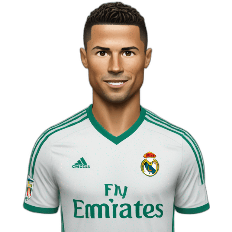 Ronaldo is bad emoji