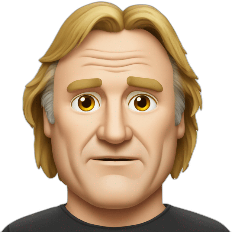 Gerard depardieu emoji