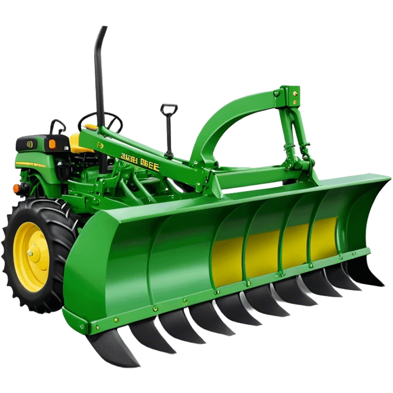 Plow - John Deere 644 (Model Year: 2022) (Iconic colour: Green) emoji