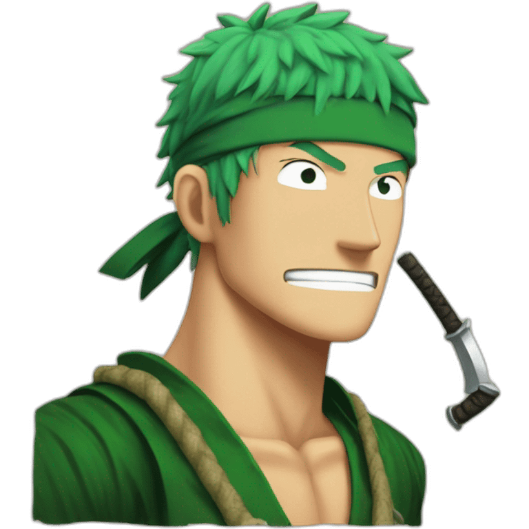 Zoro emoji