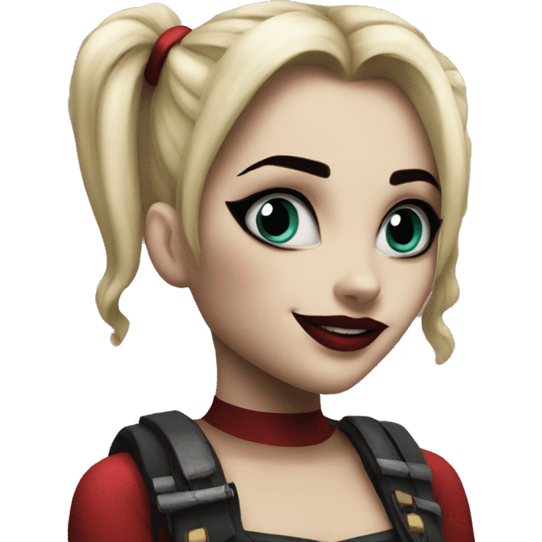 harley quinn emoji