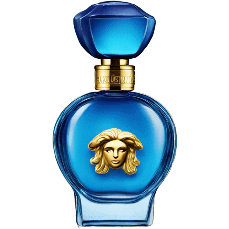 Versace Eros Blue perfume emoji