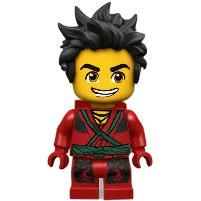 Lego ninjago emoji