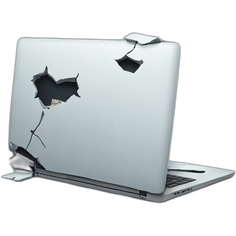 broken laptop emoji