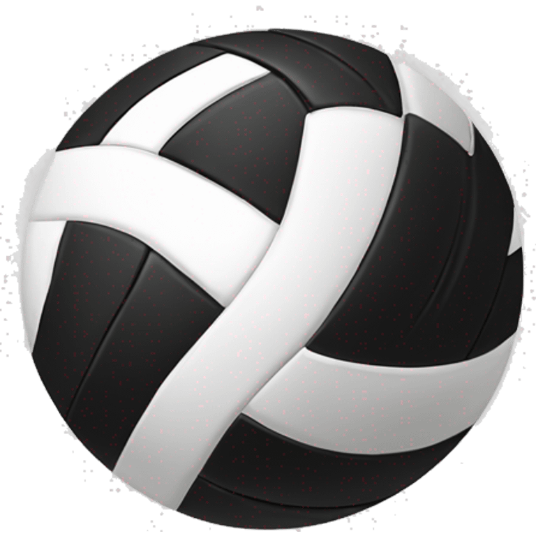 Spike in volleyball emoji