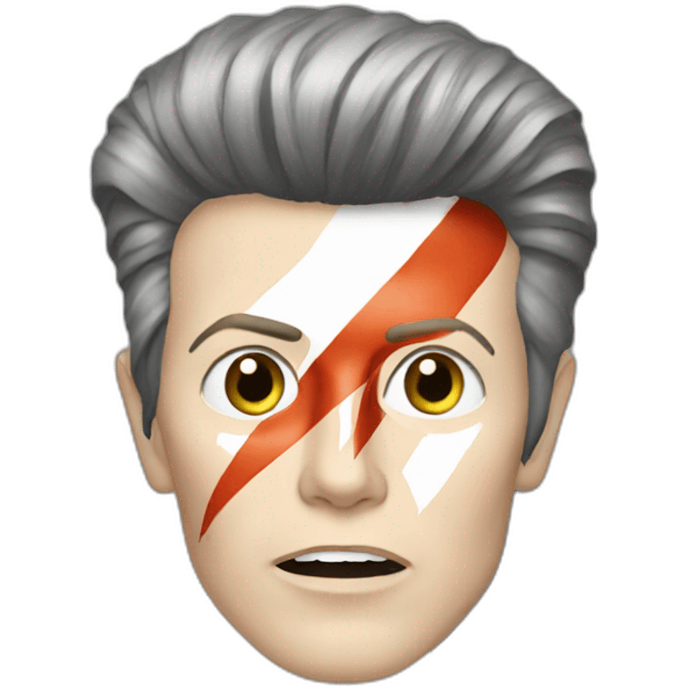 David Bowie emoji